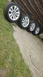 Alufelgi r17 BMW Styling 116 z oponami zimowymi