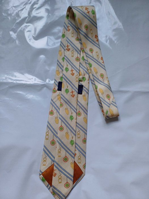 Etro Milano jedwabny krawat