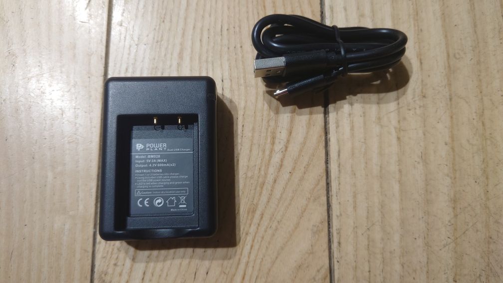 Зарядное устройство PowerPlant Dual Sony NP-BX1, NP-BY1 аккумуляторов