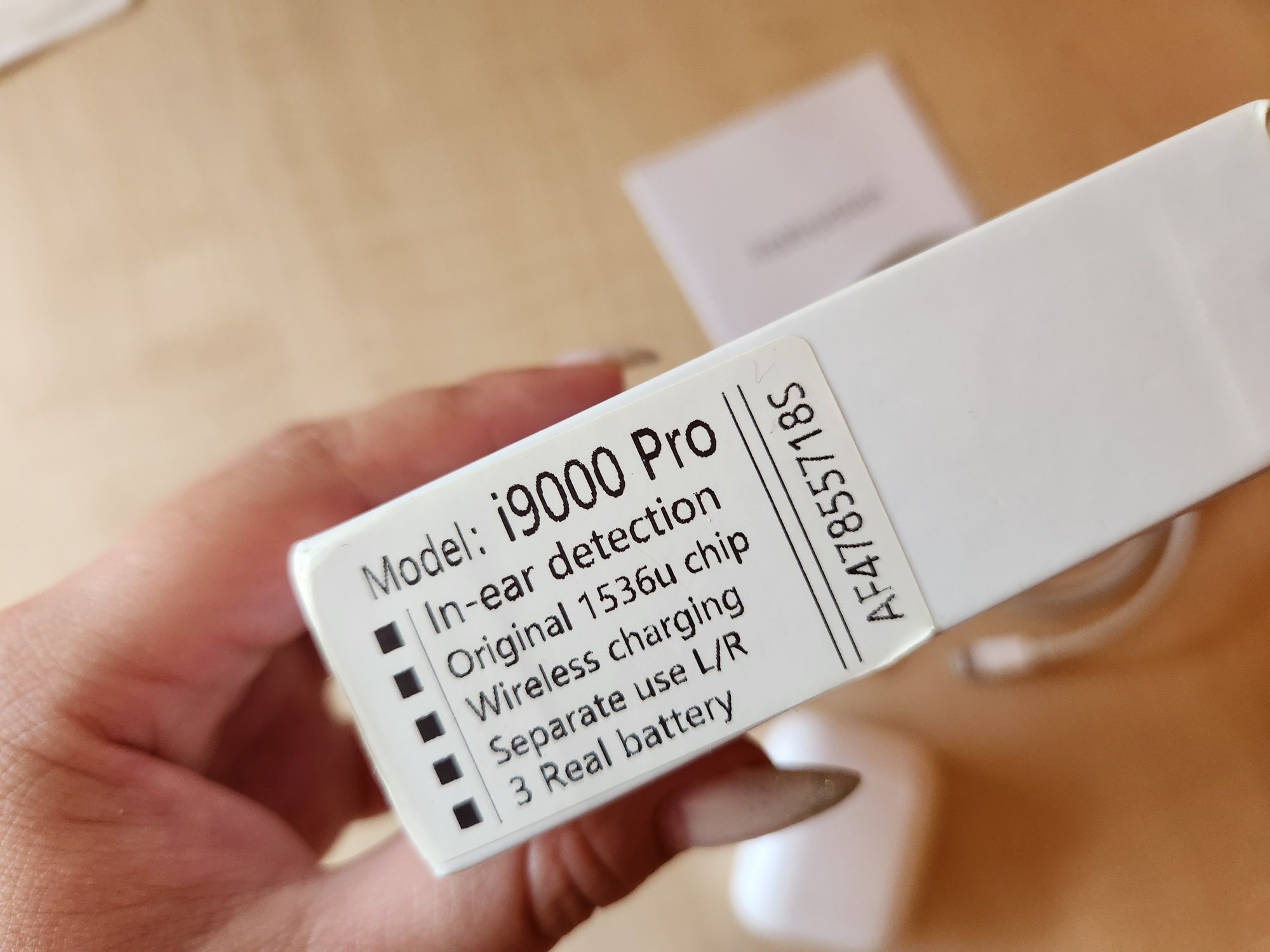 AirPods i9000 Pro б/у
