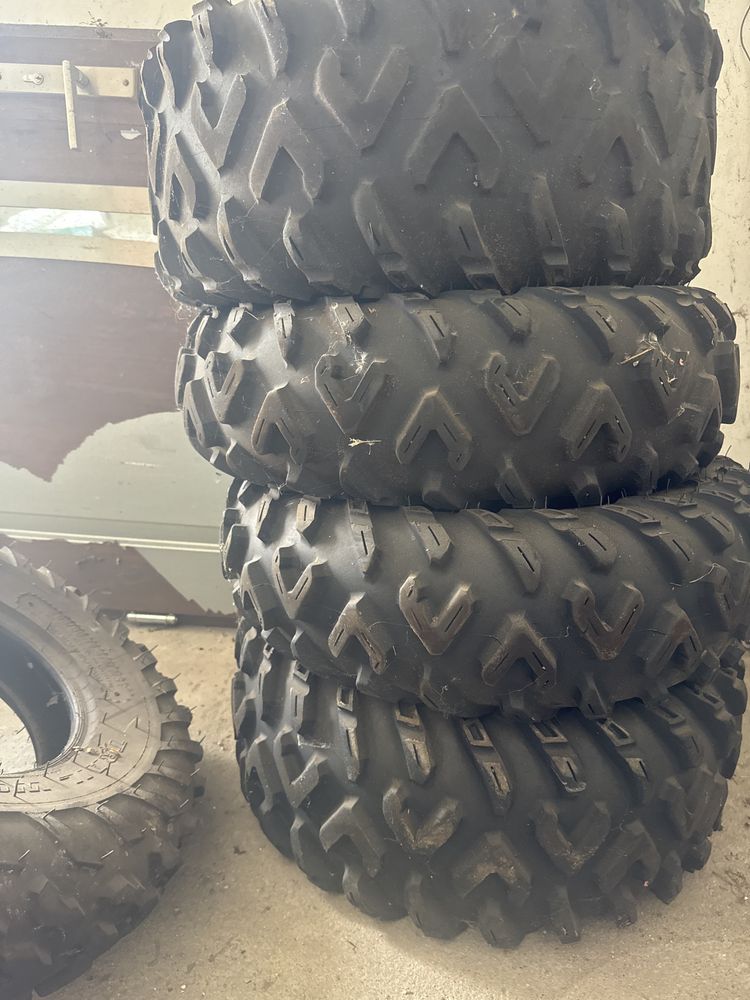 Opony quad 14’ komplet