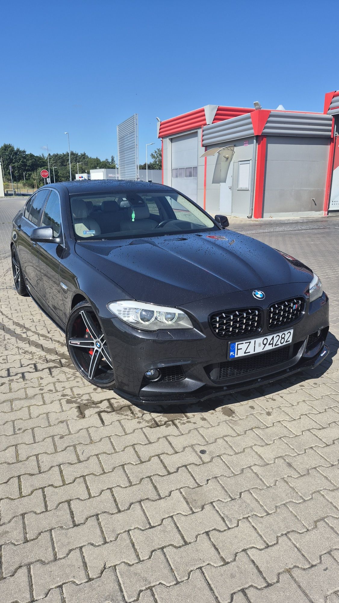 Bmw f10 3.0 d 280 km automat