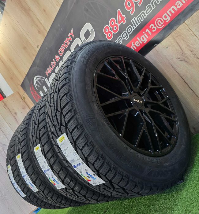 KOŁA zimowe KIA EV6, SORENTO 18x5x114,3 Kormoran SuvSnow 235/60/R18