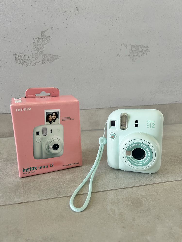 Instax mini 12 mietowy