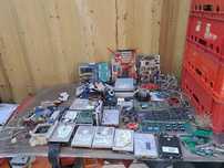Płyty  elektroniczne , zasilające  i wentylatory
