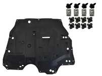 MITSUBISHI  Outlander 2006 - 2013 Osłona pod silnik + spinki