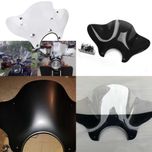 Ветровое лобовое стекло на мотоцикл чоппер Yamaha Suzuki Kawasaki Hond