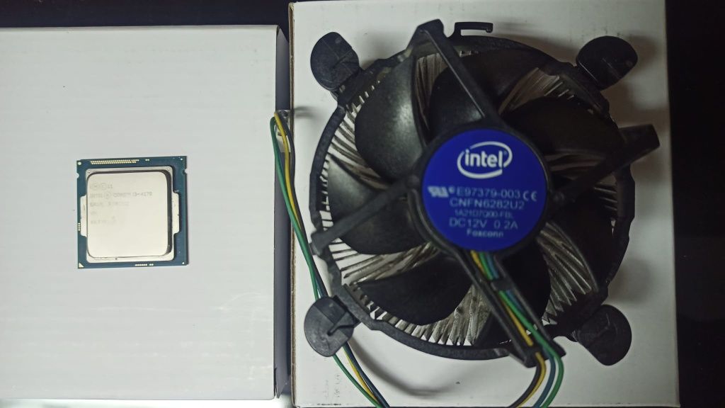 Intel I3 4170 com cooler skt.1150