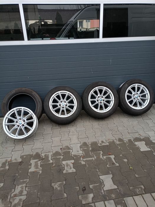Alufelgi Koła ZIMA BMW 5 G30, G31, G20, G21.