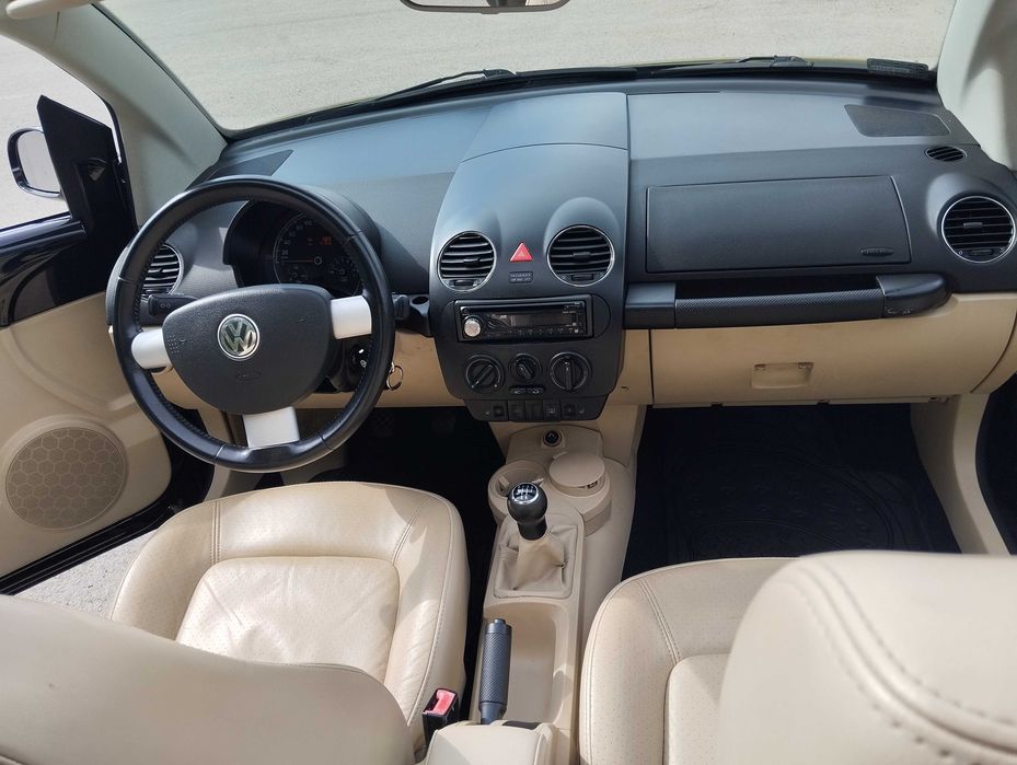 VW new Beetle kabriolet