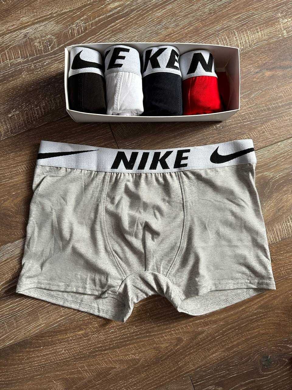 Боксери чоловічі, набір подарунковий, труси Nike 3 шт