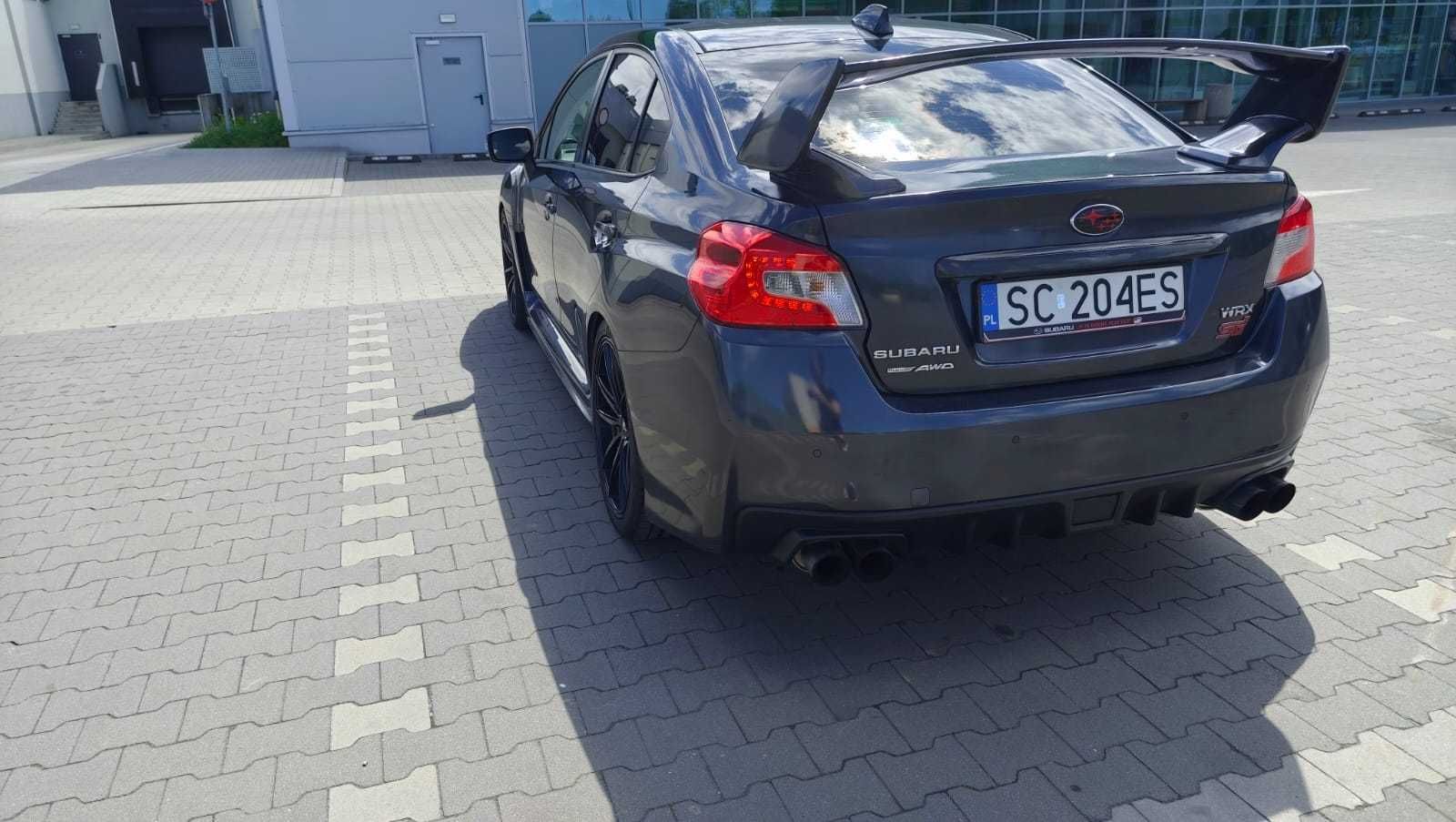 SUBARU WRX 2.0 DIT uszkodzony