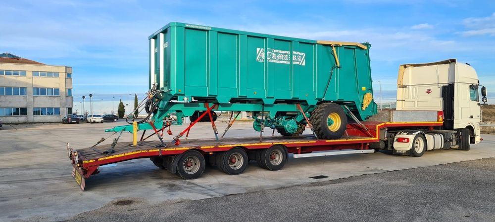 Rozrzutnik Obornika Wapna Camara 20 ton 2025