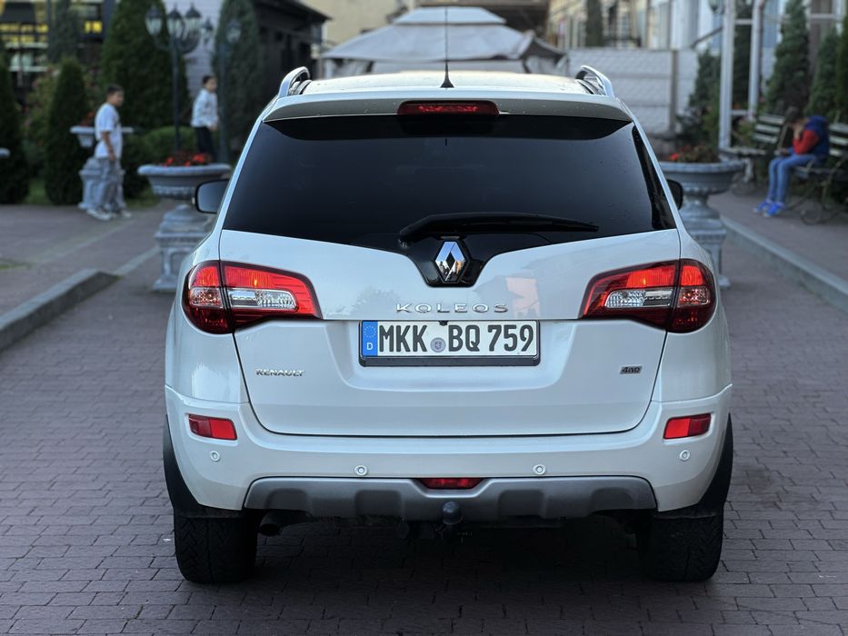 Renault Koleos Bose 2016 AVTOMAT=SUPER STAN=