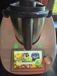 Thermomix TM6 nakładka obierająca ziemniaki i torba gratis