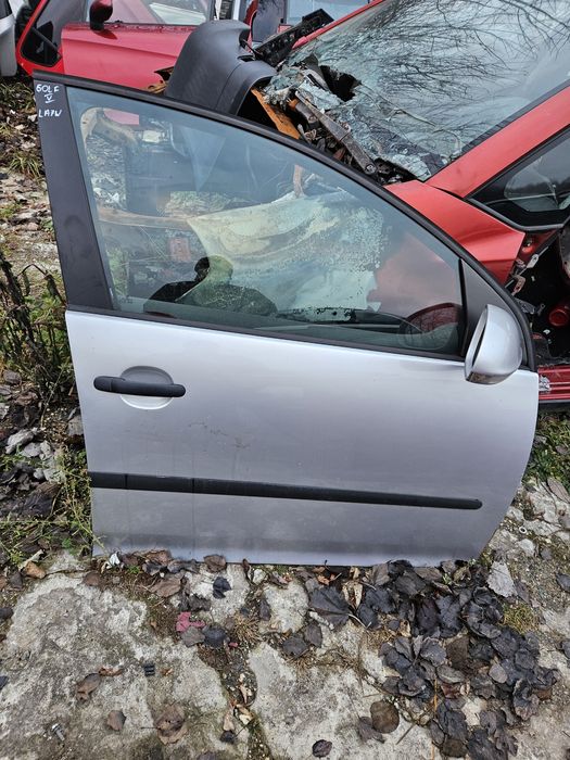 Vw Golf V drzwi prawe przód tył la7w