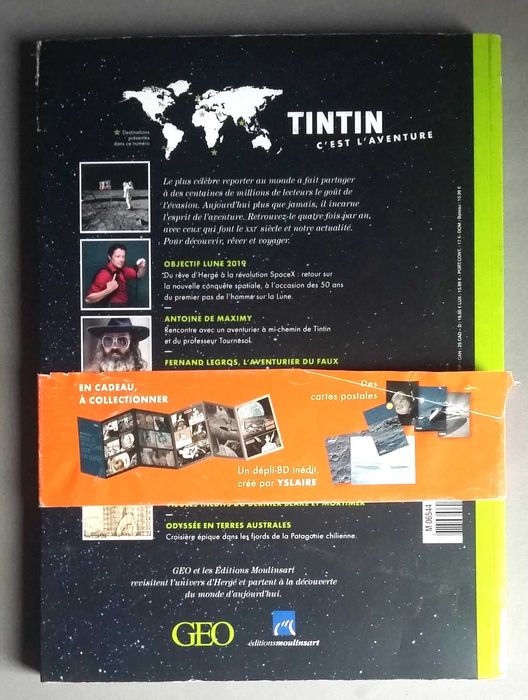 Tintin C `est L`Aventure Nº 1