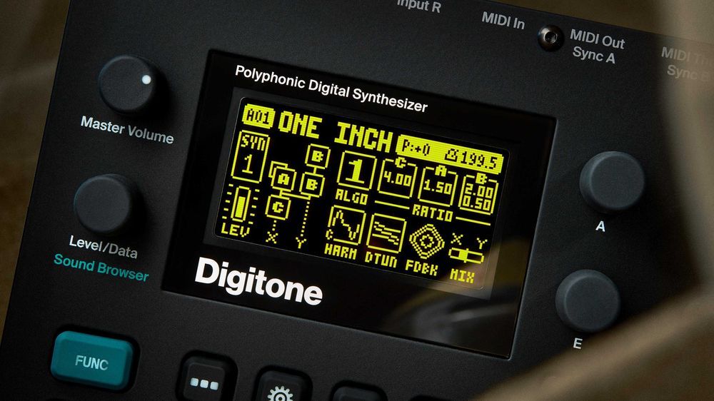 Elektron Digitone SYNTEZATOR MODUŁ FM | kup NOWY wymień STARY