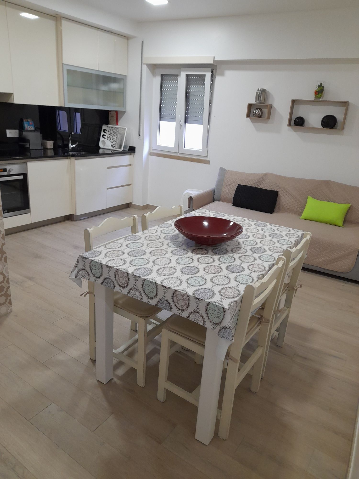 Apartamento junto à praia Nazaré