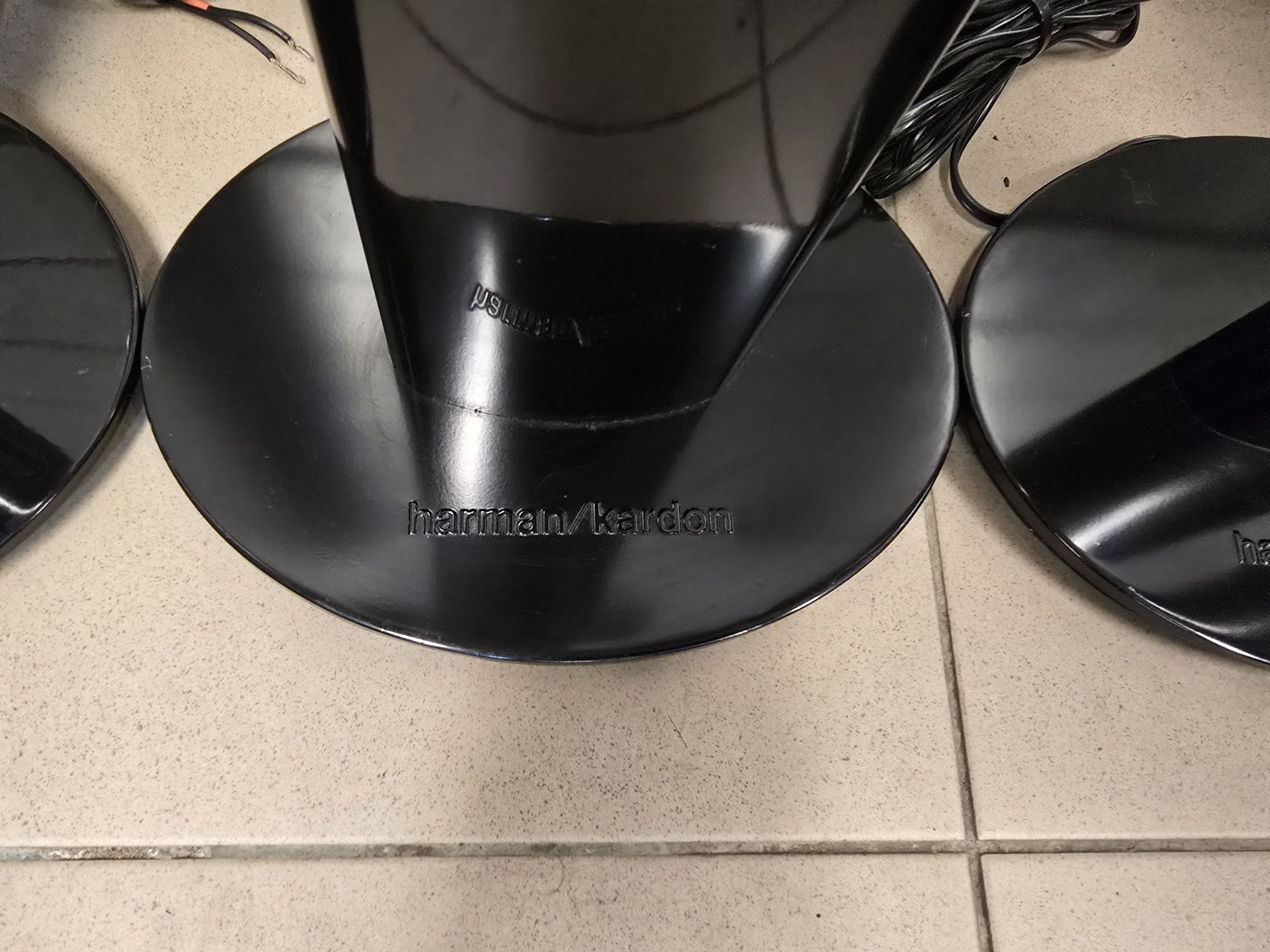 HARMAN KARDON głośniki do kina domowego lub stereo 4.0.