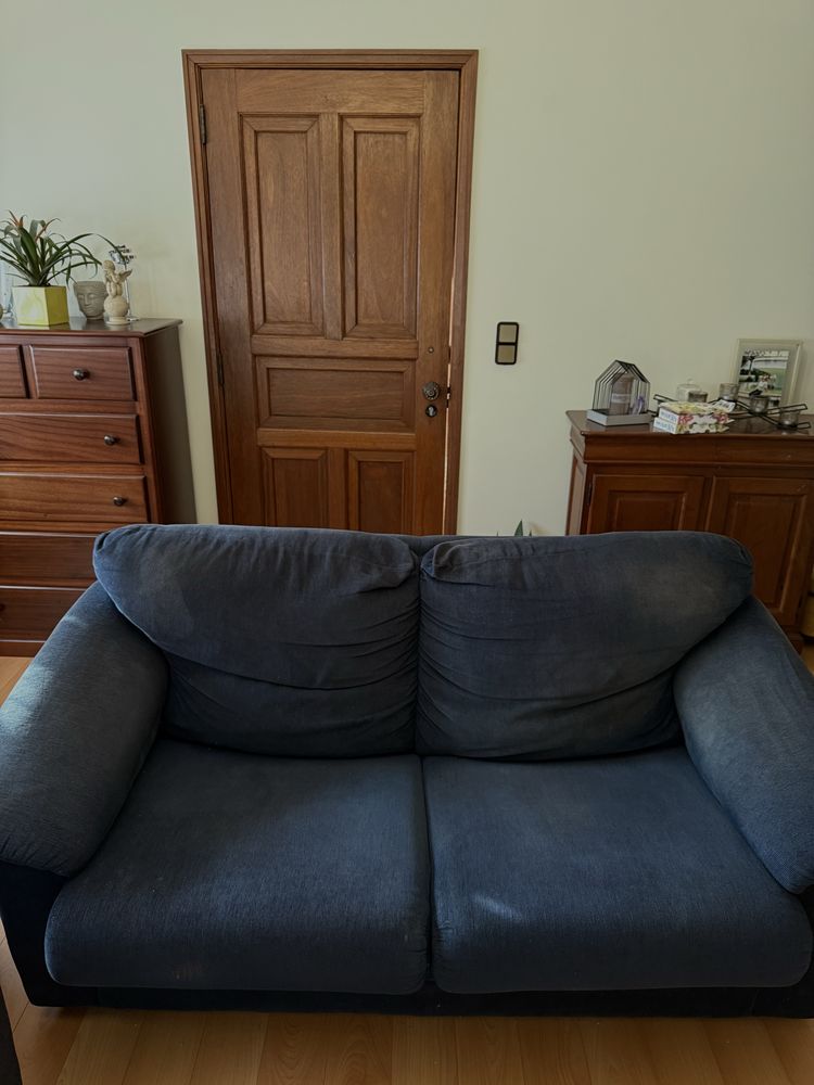 Sofá-cama IKEA- usado, mas funcional