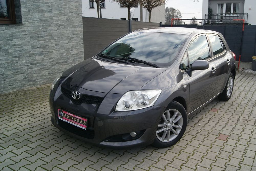 Toyota Auris 100% Bezw.Auto Zadbane z Niemiec Klima Opłacony