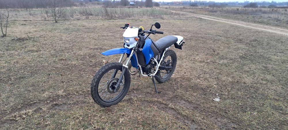 Yamaha dt50/75 mvt