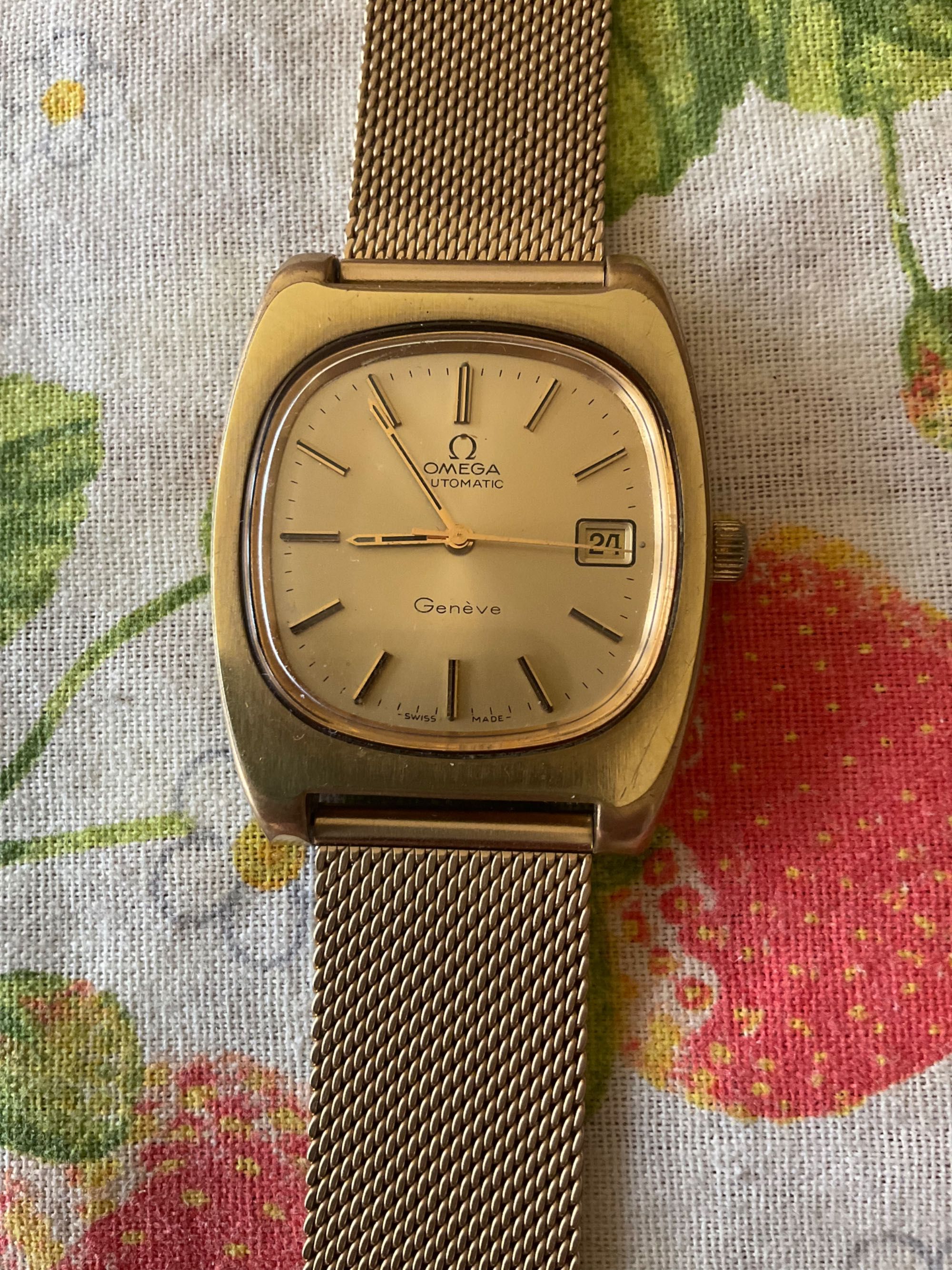Zegarek Omega Automatic Genewe