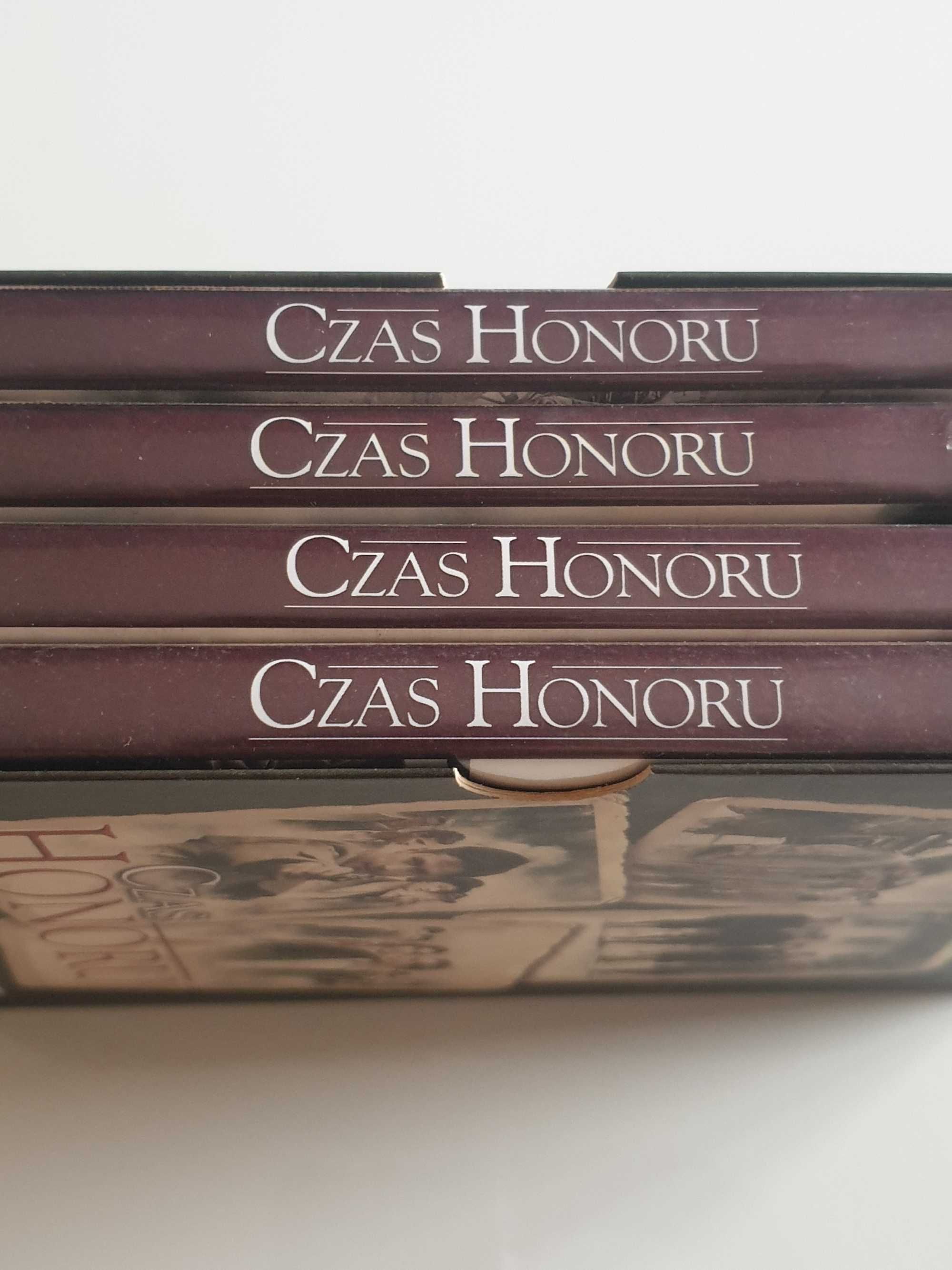 Czas Honoru - kolekcja DVD, sezon 1 i 2