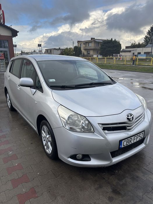 Samochod osobowy Toyota Verso