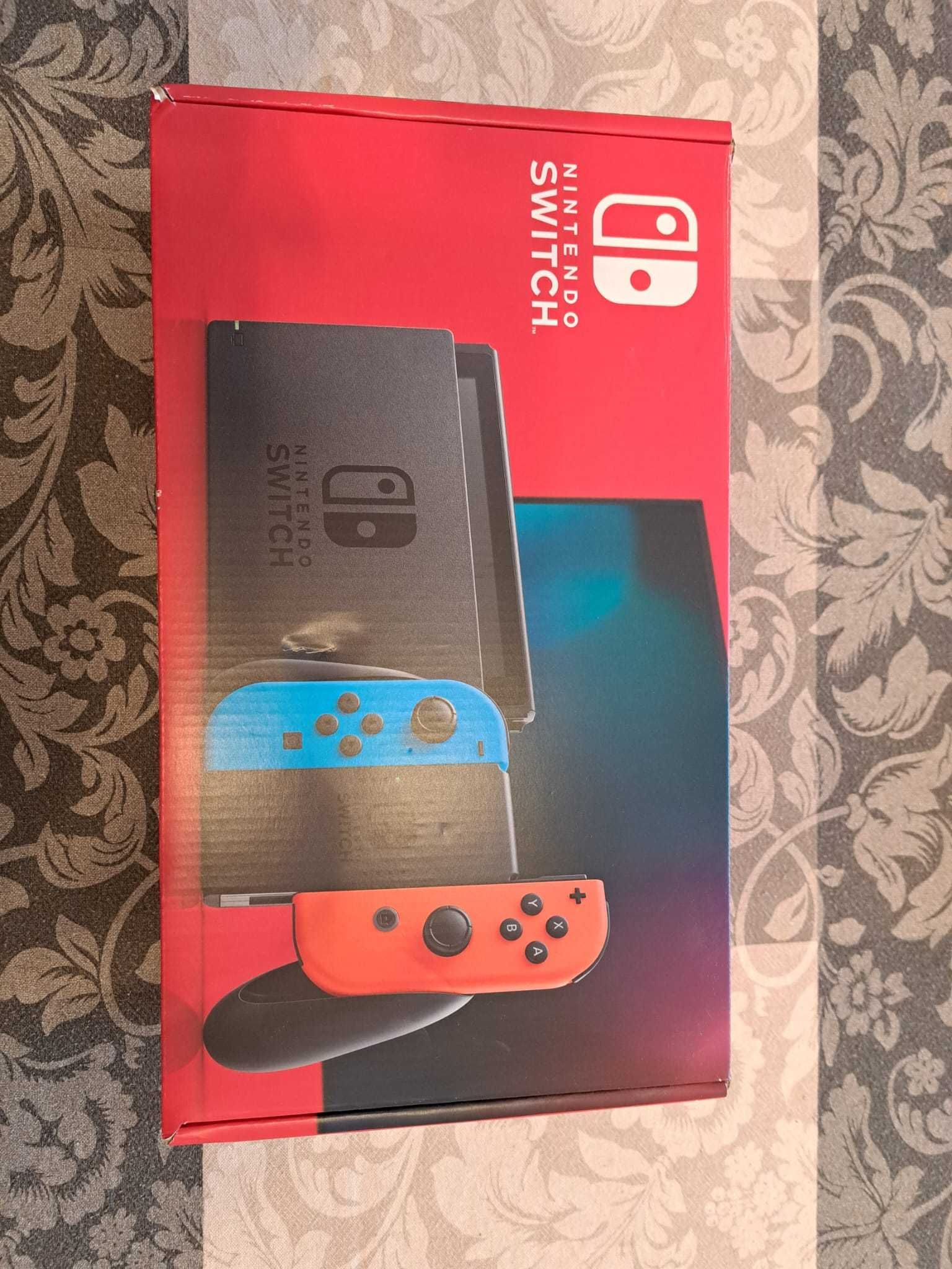 Nintendo Switch Como Nova