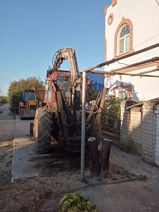 Навантажувач грейферний