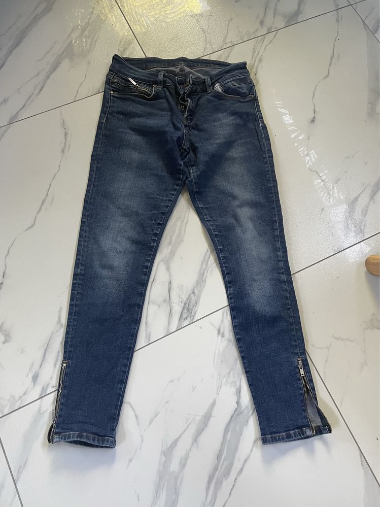 Spodnie Jeans rurki rozmiar 36