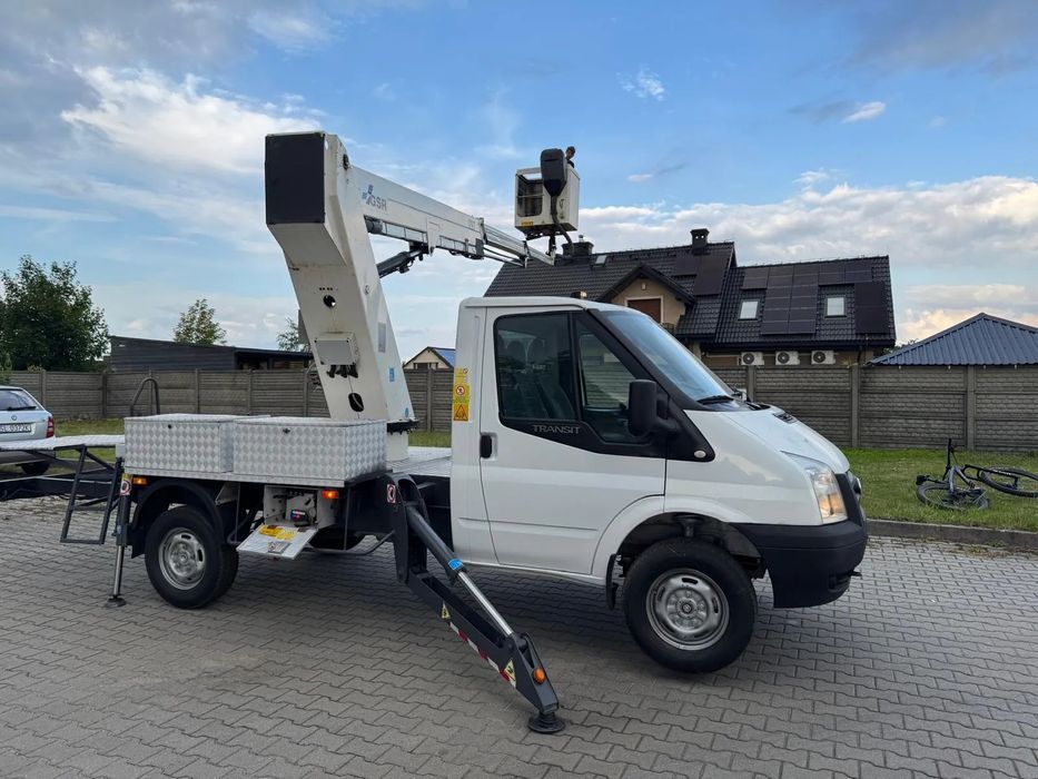 Ford Transit Podnośnik koszowy GSR 179, zwyżka GSR 17m z napędem 4x4