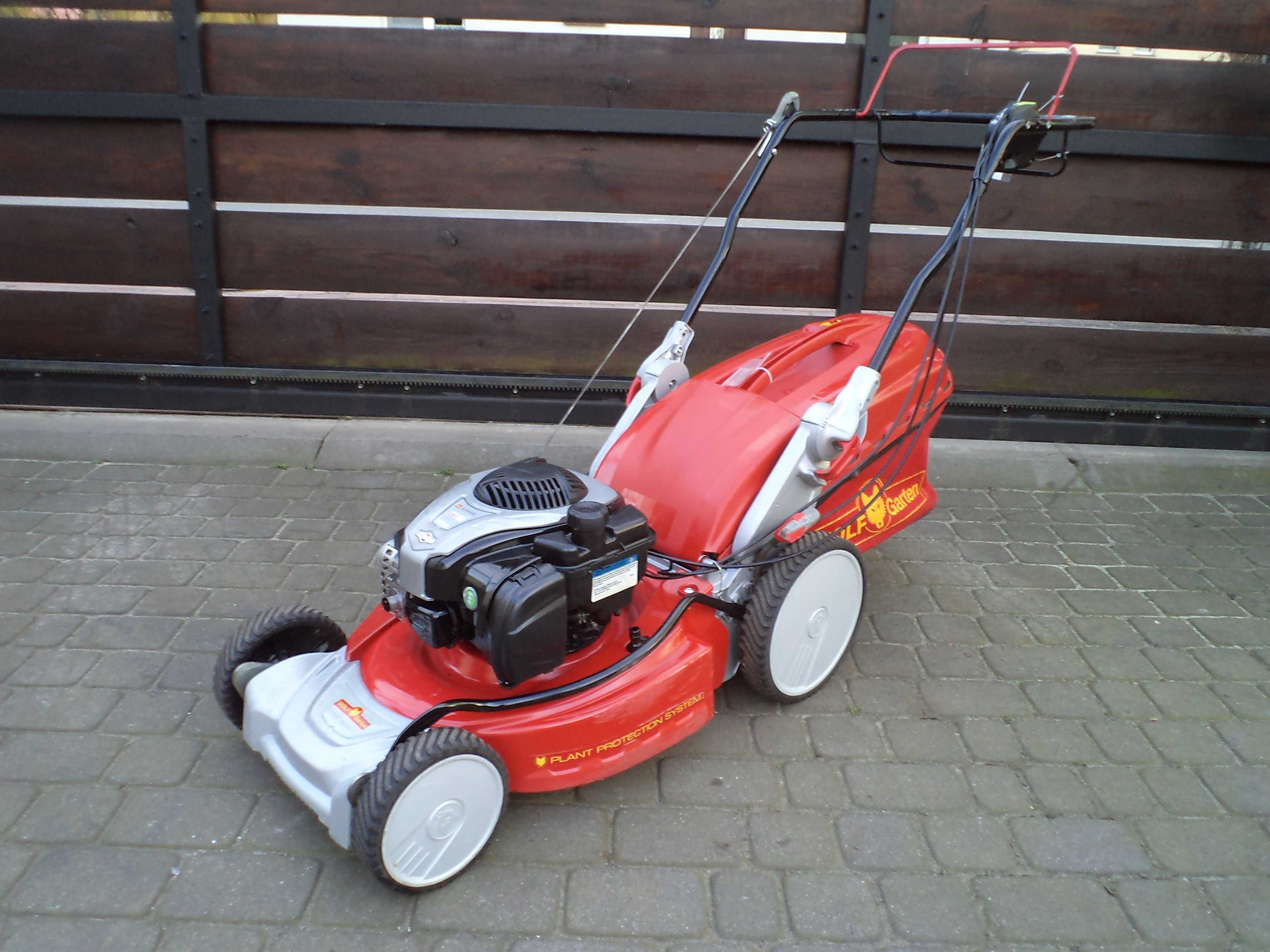 Kosiarka spalinowa Wolf Garten Briggs&Stratton napęd kosz wysyłam