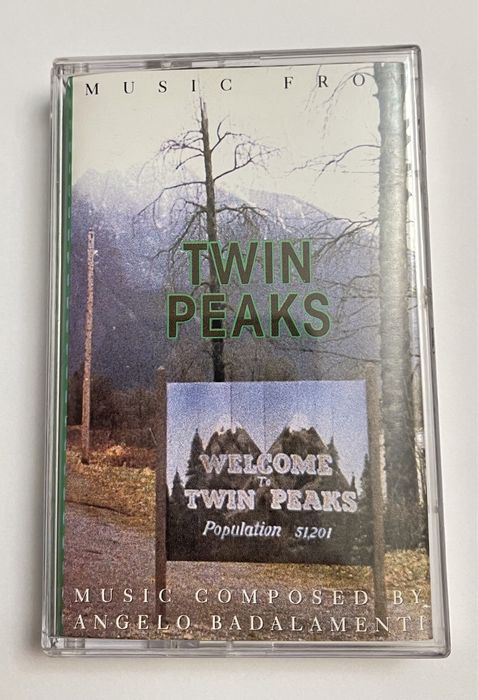 Twin Peaks Angelo Badalmenti kaseta magnetofonowa audio Polton