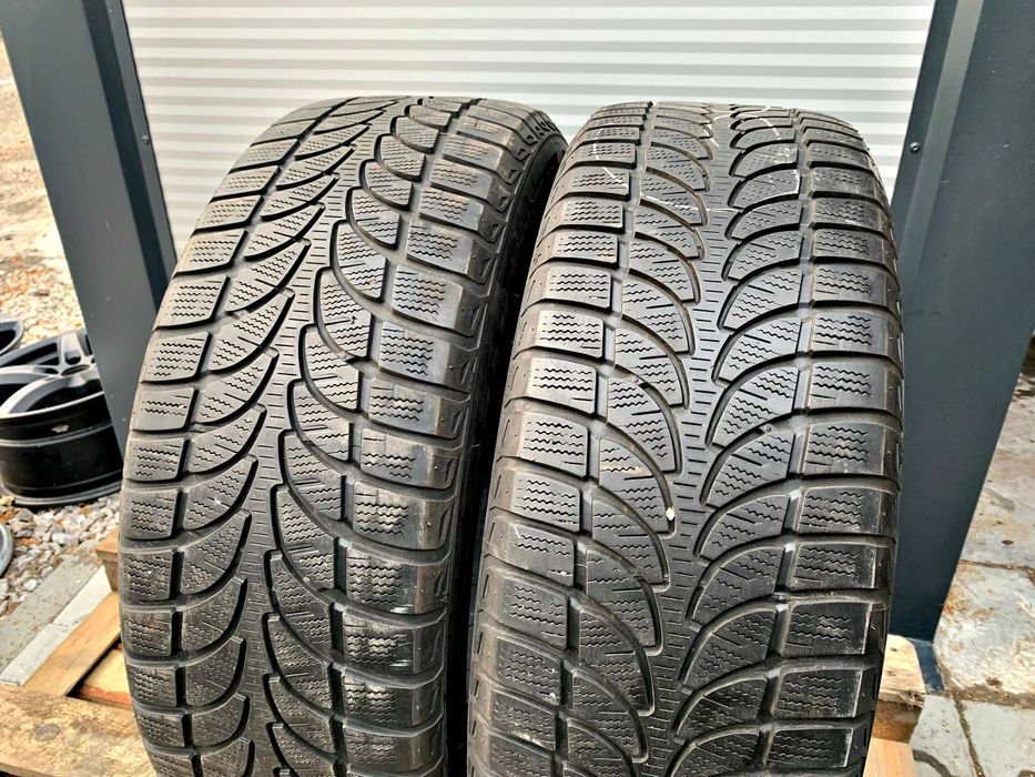 opony zimowe BRIDGESTONE 235/60 r18 bieżnik 5mm 2018rok 2szt. #202