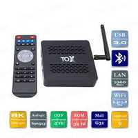 TOX1 4/32 Гб Smart TV Box S905X3 ТВ приставка