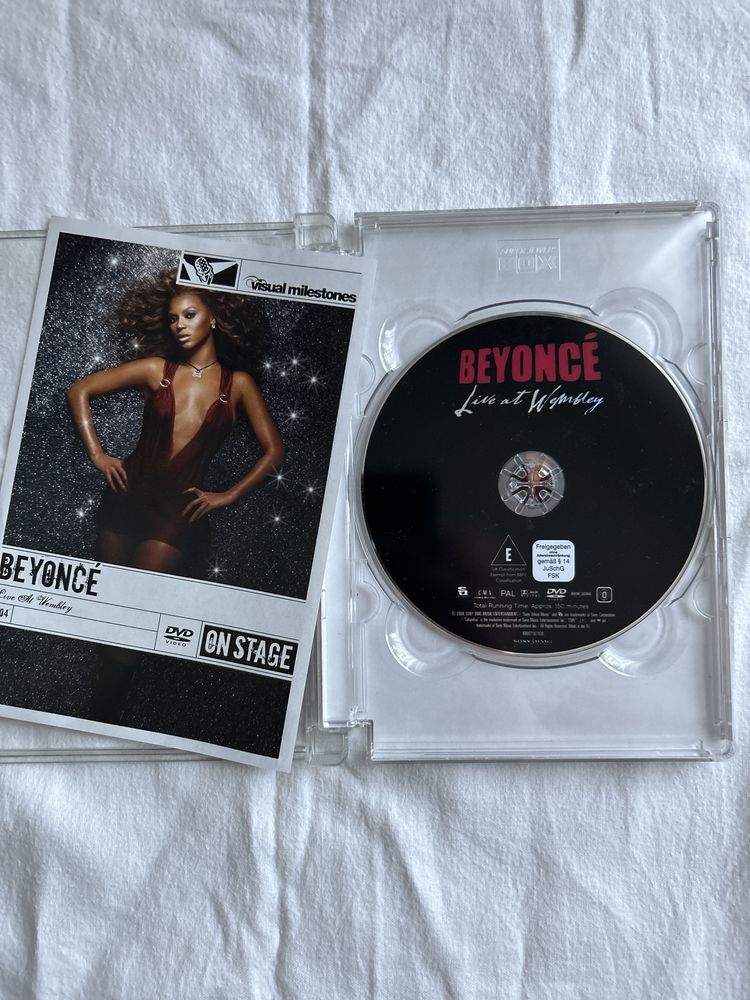 Beyonce, koncert, płyta DVD