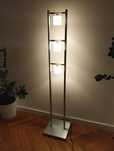 Lampa podłogowa, aluminiowa Fischer leuechten