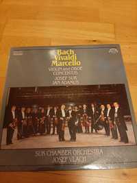 Płyta winylowa Bach Vivaldi Marcello Josef Suk Jan Adamus