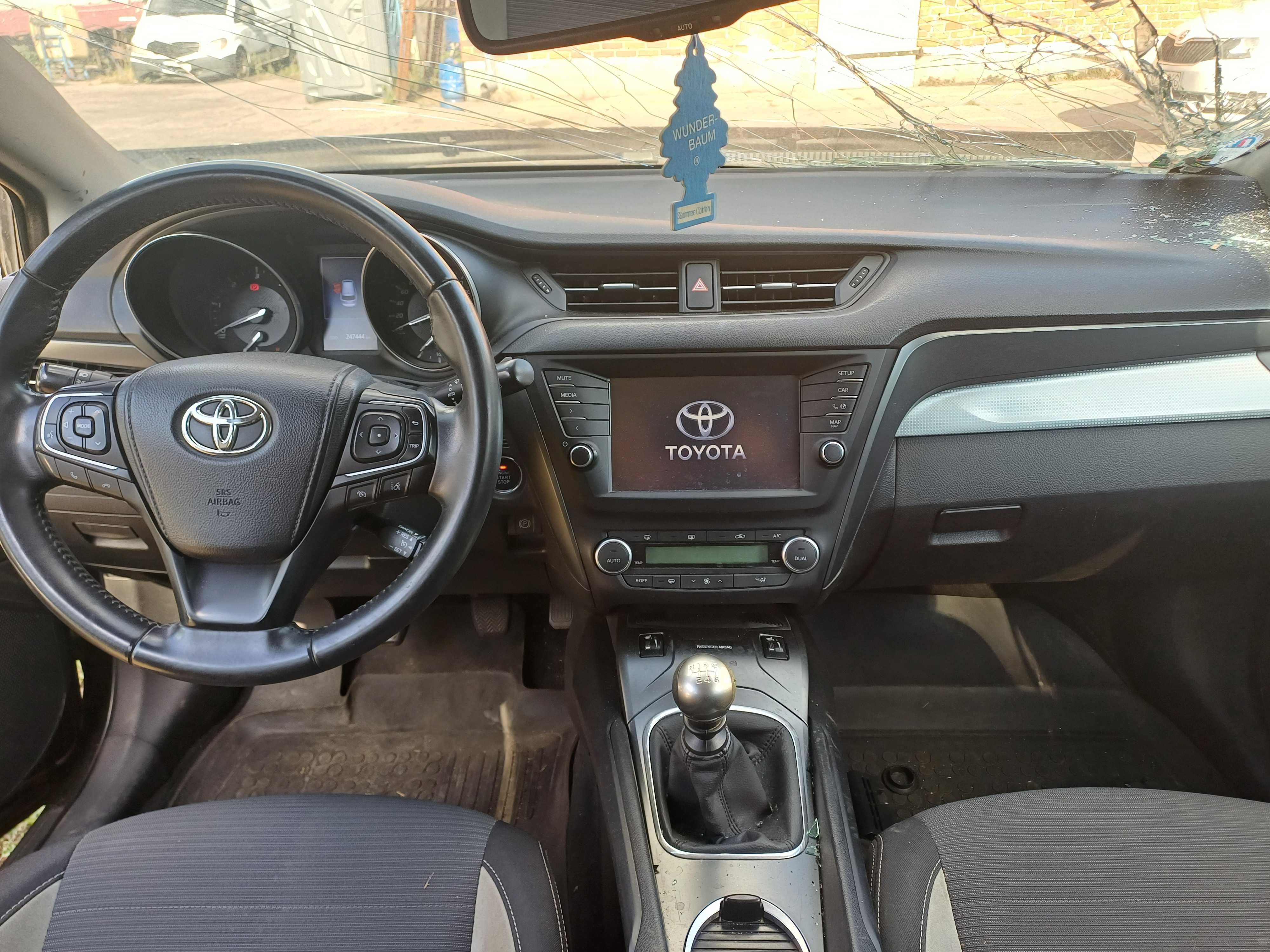 Toyota Avensis 2.0 diesel