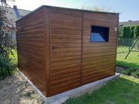 Schowek ogrodowy garaż 3x3 Producent !!