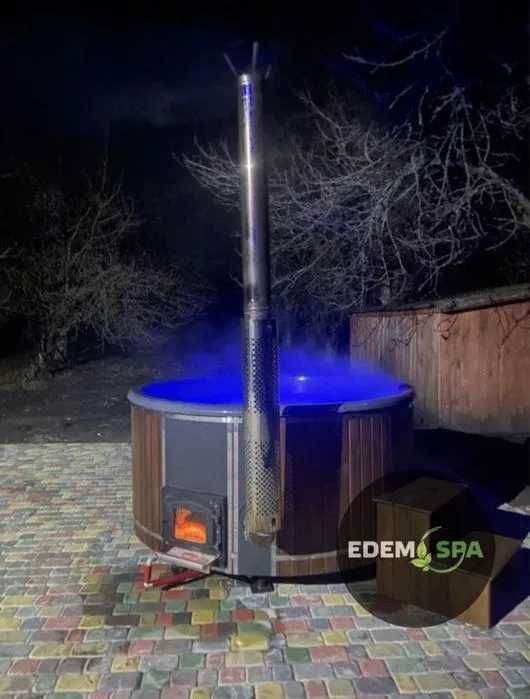 Купіль з пічкою на дровах! Чан з пічкою! Спа комплекс! Чан під бізнес