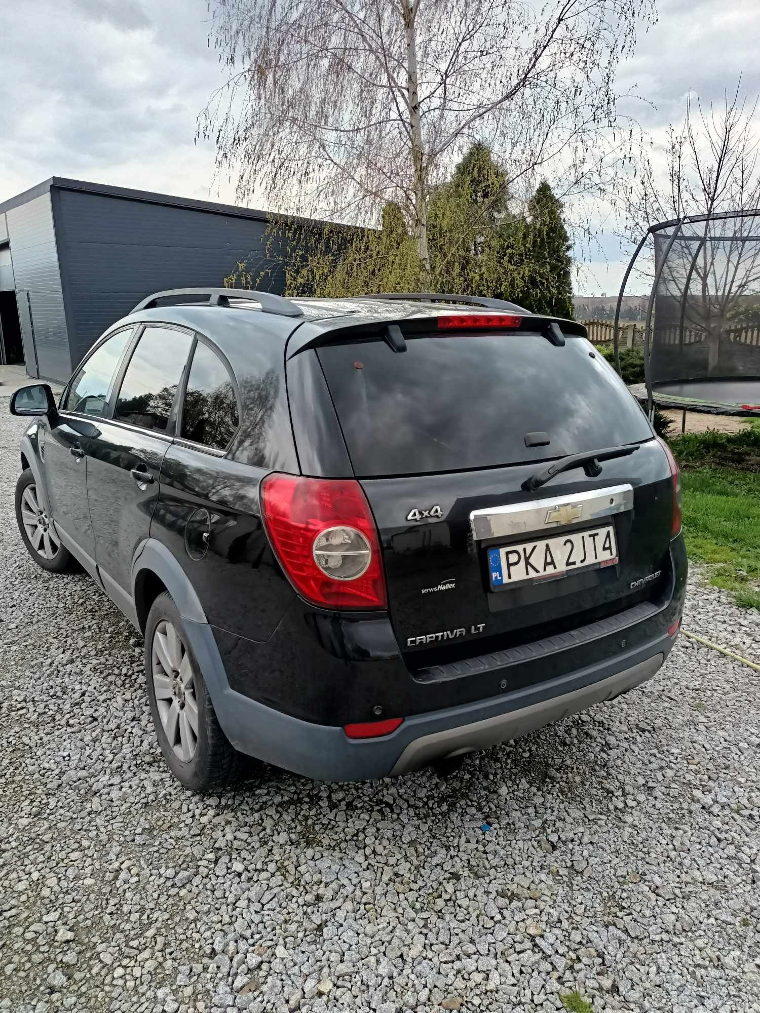 Sprzedam chevrolet captiva lt