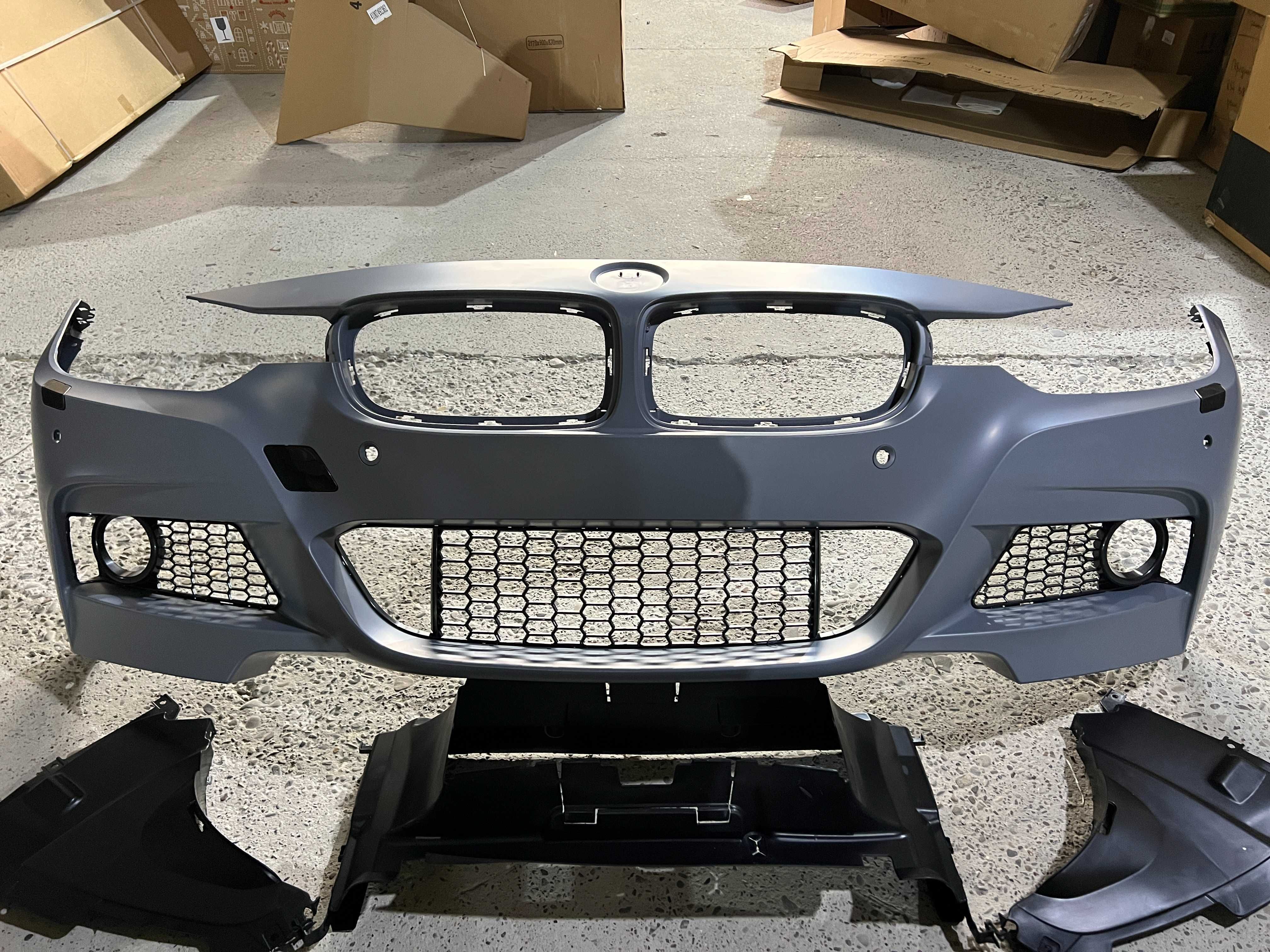 бампер bmw f30 m paket Передний БАМПЕР Ф30 м пакет