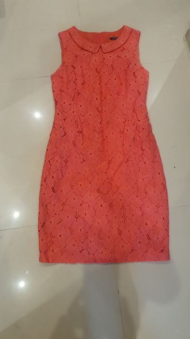 Sukienka koralową kwiaty 38 Orsay