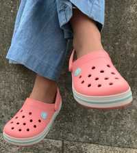 Самые удобные  шлепки, сабо crocs crocsband w7 ,8 9 10 11