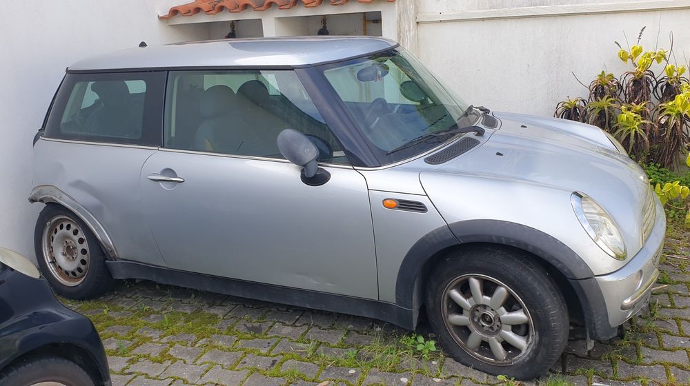 Mini one R50 1.4i 2004