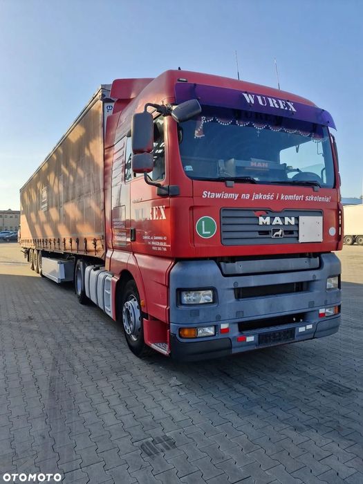 MAN TGA 18.440 4X2 BLS  MAN TGA 18.440 4X2 BLS